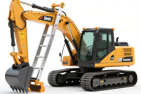 New Ladder Ditcher Machine