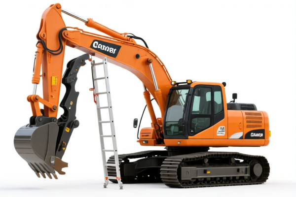 New Ladder Trenching Machine