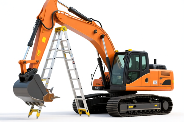 New Ladder Trenching Machine