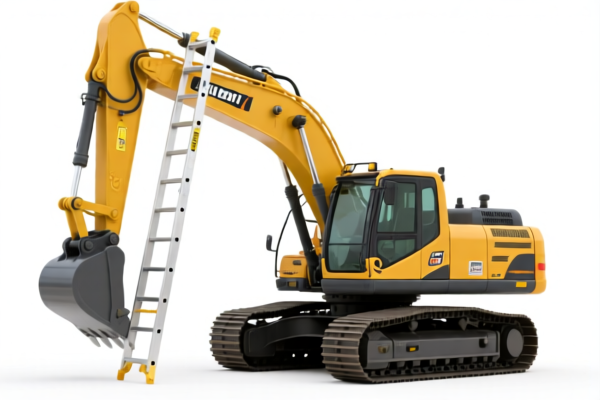 New Ladder Trenching Machine