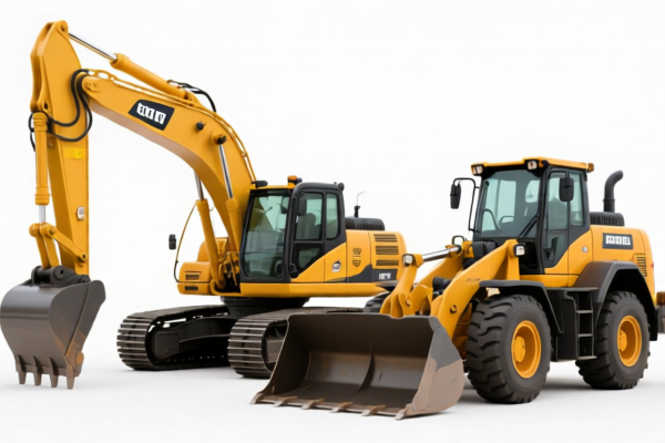 New Excavators and Shovel Loaders