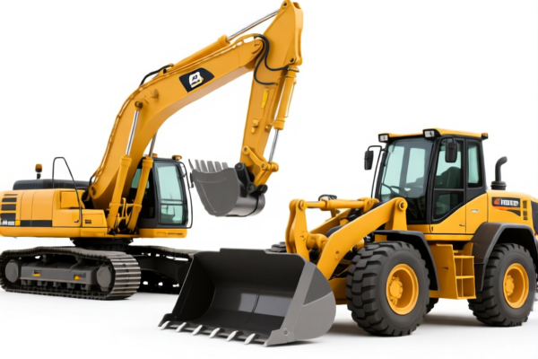 New Excavators and Shovel Loaders