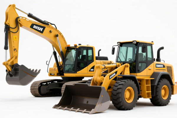 New Excavators and Shovel Loaders