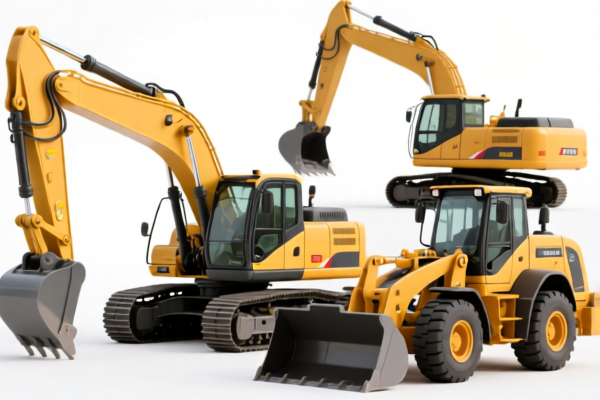 New Excavators and Shovel Loaders