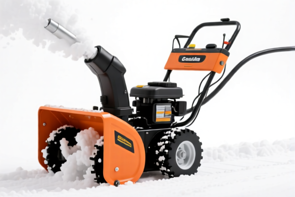Gasoline Snow Blower