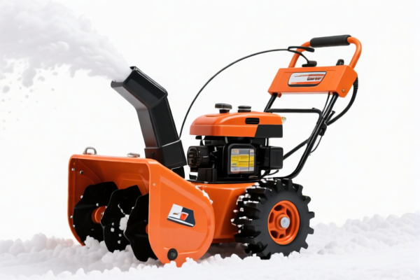 Gasoline Snow Blower