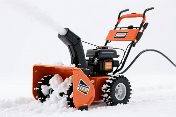 Gasoline Snow Blower