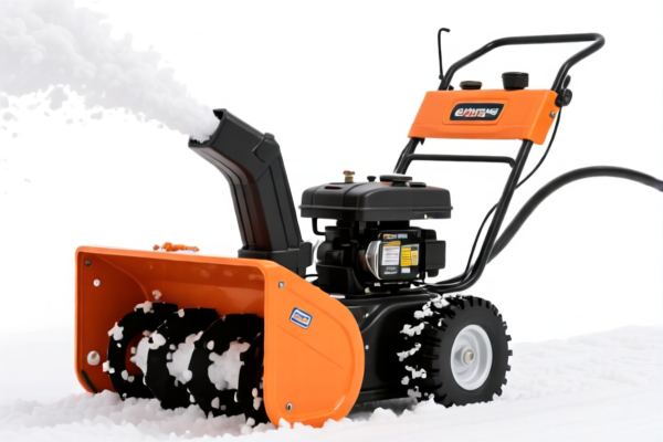 Gasoline Snow Blower