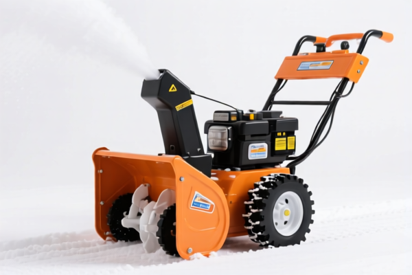 Snow Clearing Machine