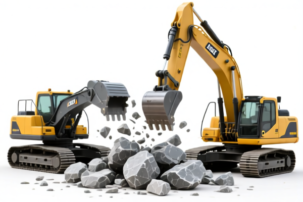 Rock Breaking Machines