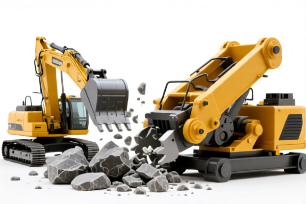 Rock Breaking Machines