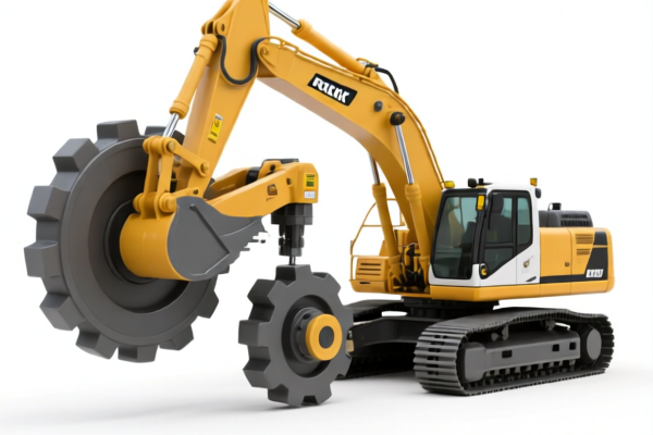 Cutting Units for Coal Mining