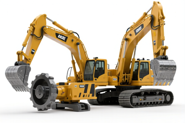 Cutting Units for Coal Mining