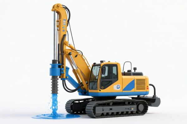 Earthwork Drilling Machines