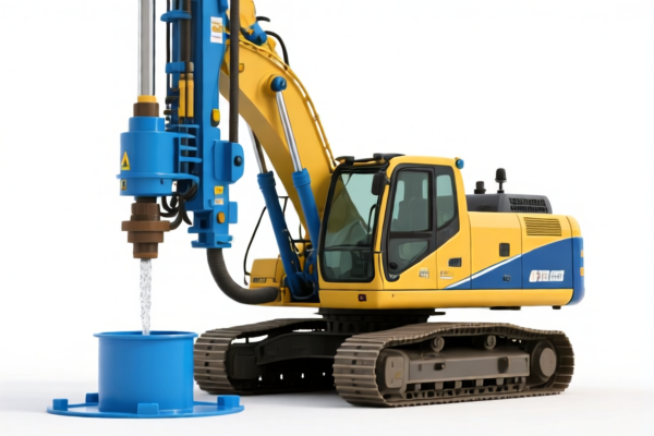 Earthwork Drilling Machines