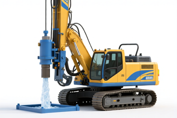Earthwork Drilling Machines