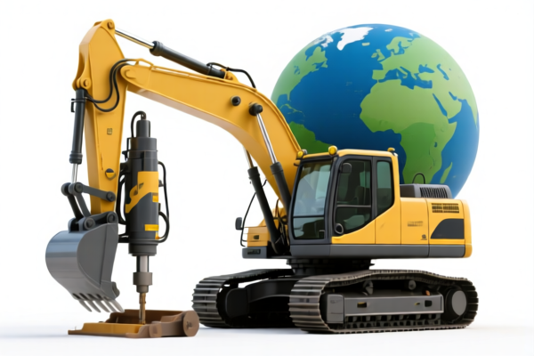 Earth Excavation Drilling Machine