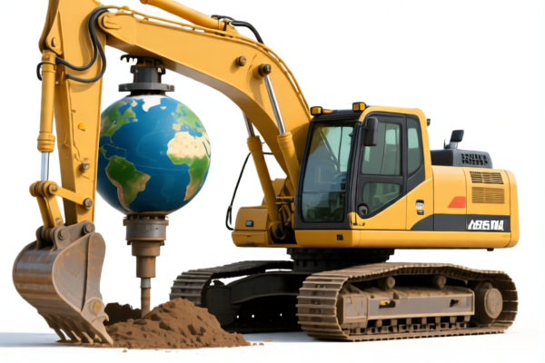 Earth Excavation Drilling Machine