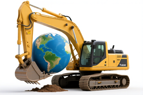 Earth Excavation Drilling Machine
