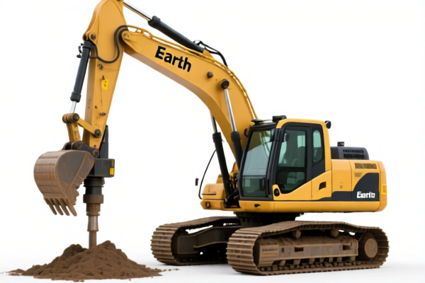 Earth Excavation Drilling Machine