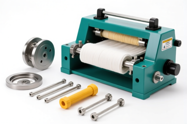 Parts for Textile Machinery of Heading 8425