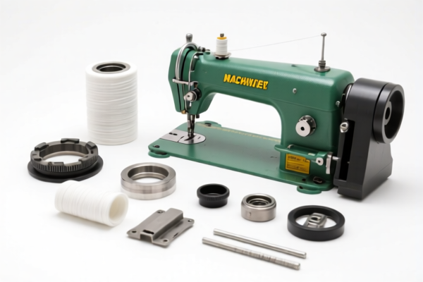 Parts for Textile Machinery of Heading 8425