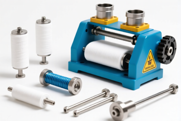 Parts for Textile Machinery of Heading 8425