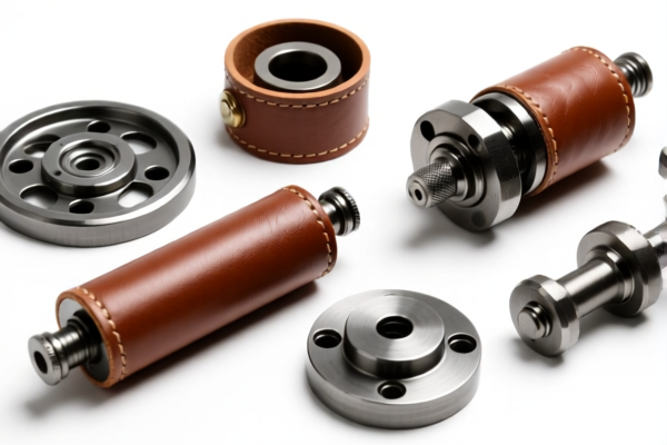 Leather machinery parts (heading 8427)