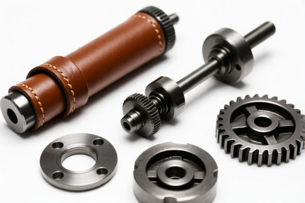Leather machinery parts (heading 8427)