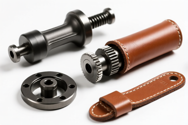 Leather machinery parts (heading 8427)