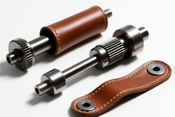 Leather machinery parts (heading 8427)