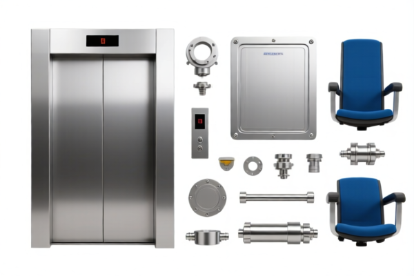 Passenger Elevator Parts