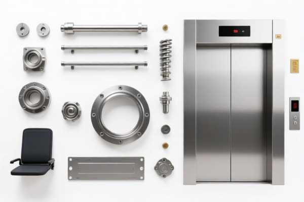 Passenger Elevator Parts