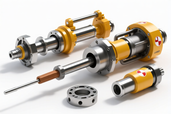Oil and Gas Field Fracturing Machinery Parts