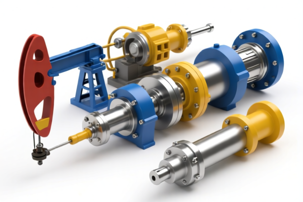 Oil and Gas Field Fracturing Machinery Parts