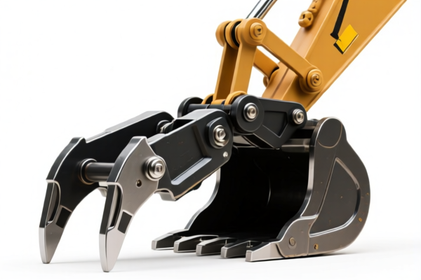 Excavator Grab Attachment
