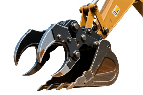 Excavator Grab Attachment