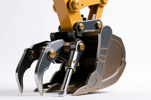 Excavator Grab Attachment