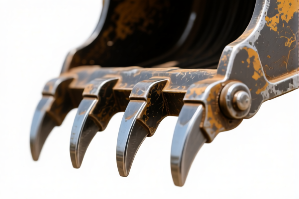 Excavator Grab Teeth