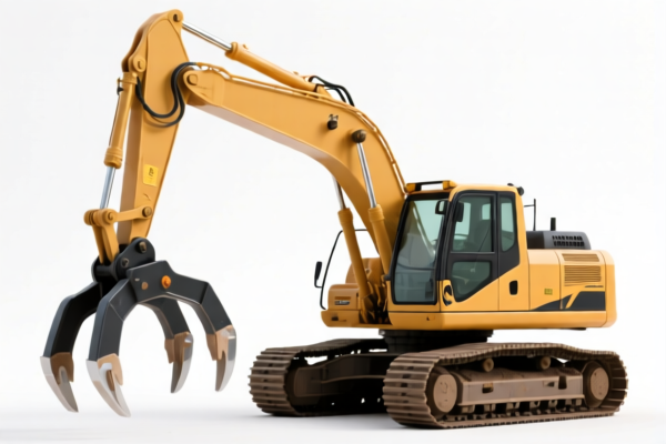 Excavator Wood Grabber