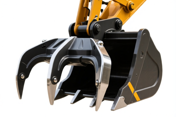 Heavy Duty Excavator Grab