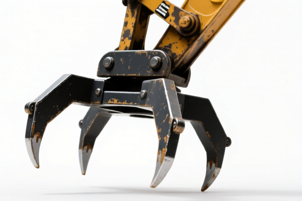 Heavy Duty Excavator Grab