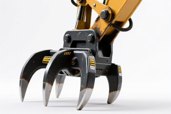 Heavy Duty Excavator Grab