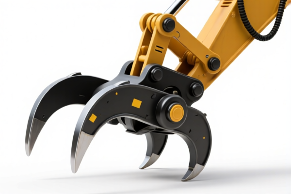 Heavy Duty Excavator Grab