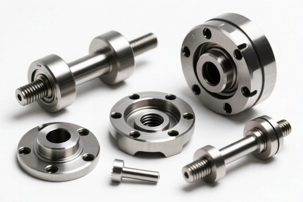 Machinery components for headings 8425 to 8430