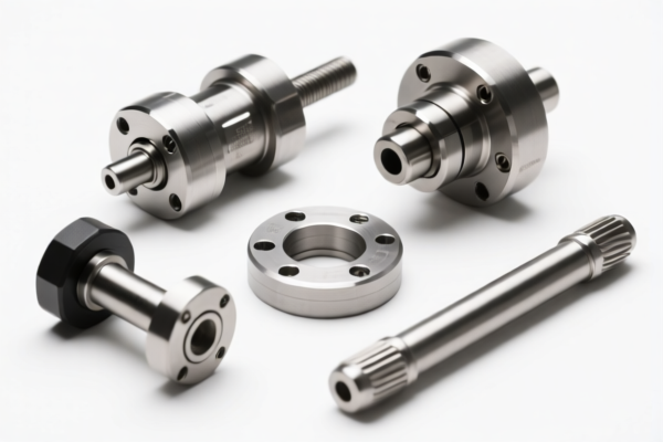Machinery components for headings 8425 to 8430