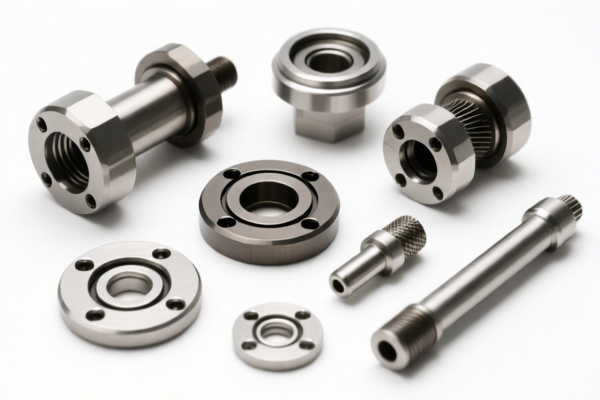 Parts for machinery of headings 8426, 8429 or 8430 (Other)