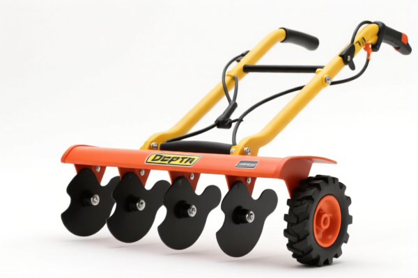 Adjustable Depth Cultivator