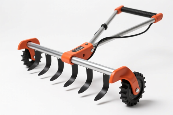 Combined Cultivator and Weeder