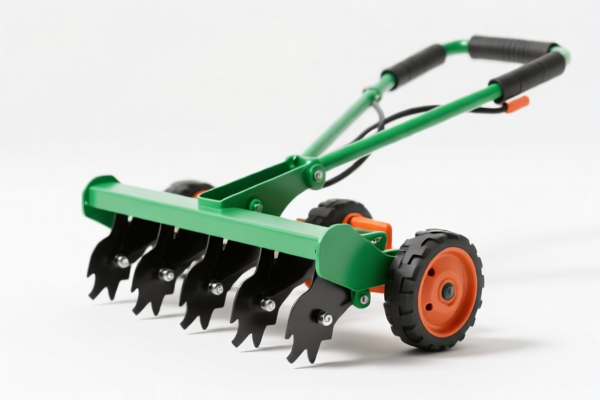 Combined Cultivator and Weeder